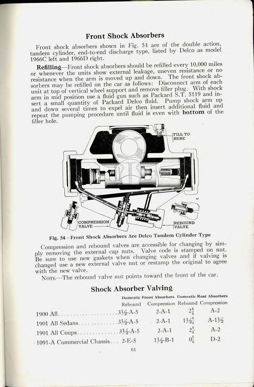 1941 Packard Owners Manual Page 44
